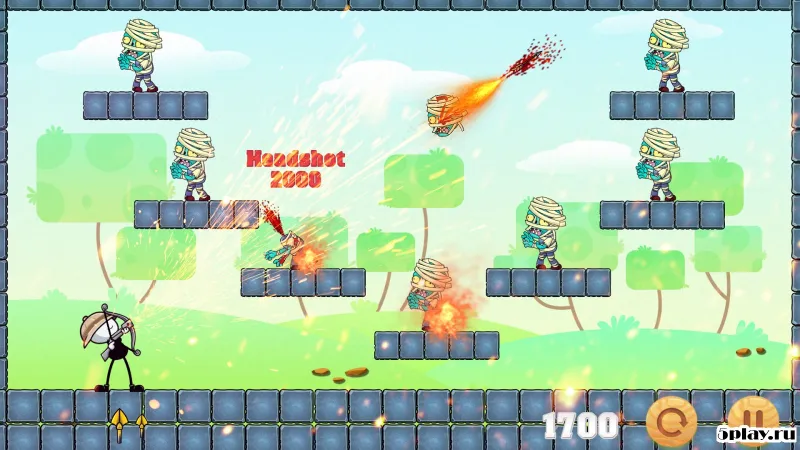 The Archers 3- Stickman Archer 1.7 screenshot 3