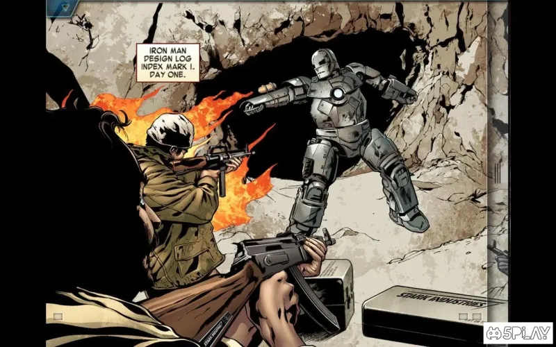 The Avengers-Iron Man Mark VII screenshot 2