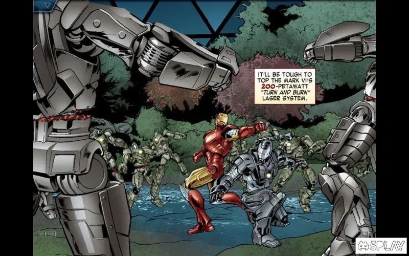 The Avengers-Iron Man Mark VII screenshot 4