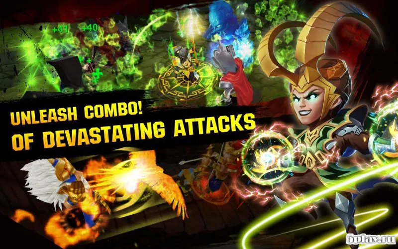 The Battle of Gods - Apocalypse screenshot 3