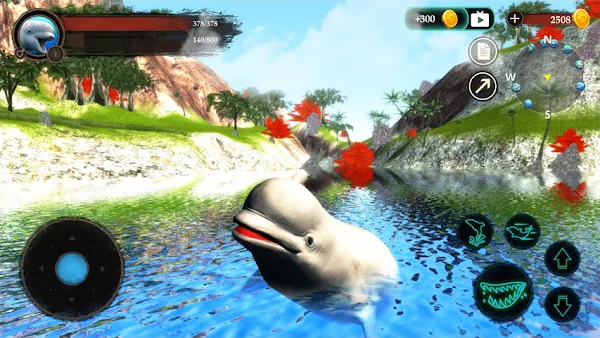 The Beluga Whale screenshot