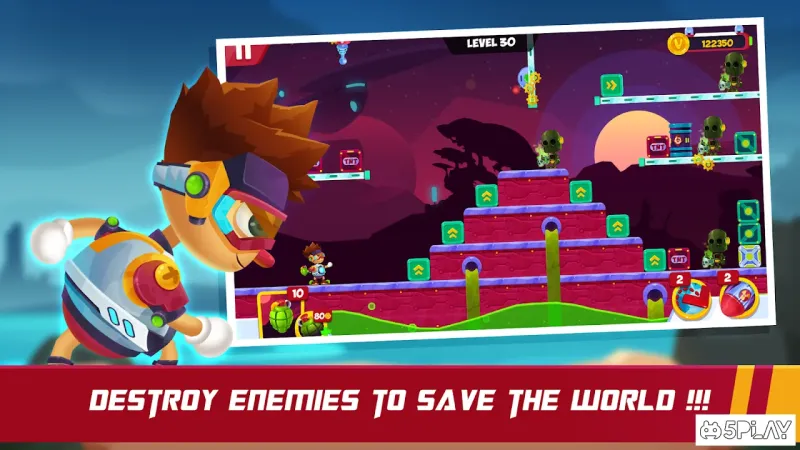 The Bombard 1.0.0020 screenshot 4