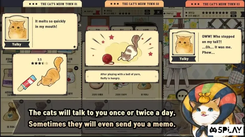 The cat's meow town screenshot 2