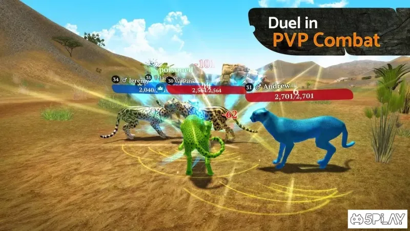 The Cheetah screenshot 2