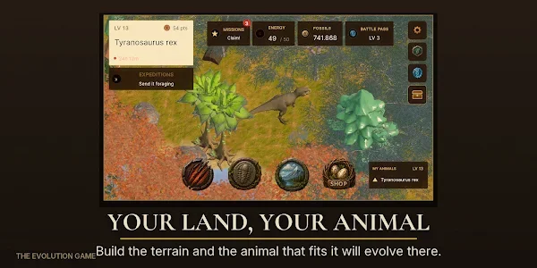 The Evolution Game screenshot