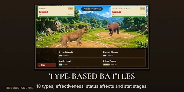 The Evolution Game screenshot