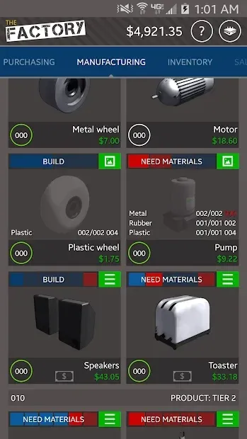 The Factory 1.1.0 screenshot 1