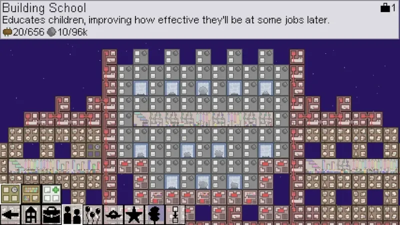 The Final Earth 2 - Sci-Fi City Builder 1.0.6 screenshot 1