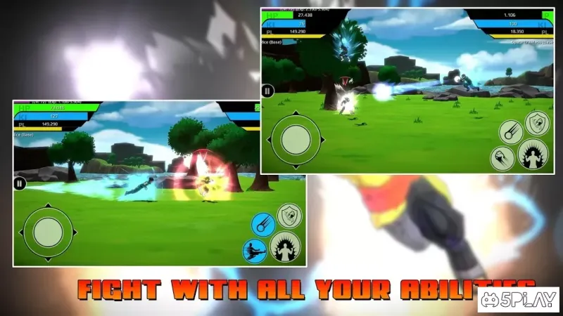 The Final Power Level Warrior (RPG) screenshot 3