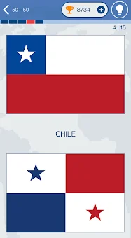The Flags of the World Quiz screenshot