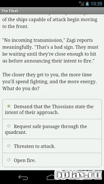 The Fleet screenshot 3