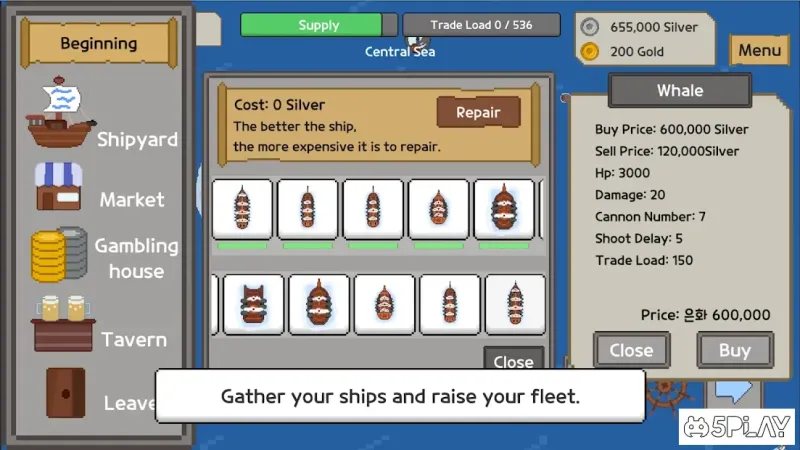The Gemstone Of Ocean 0.1 screenshot 2