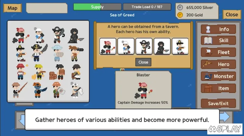 The Gemstone Of Ocean 0.1 screenshot 4