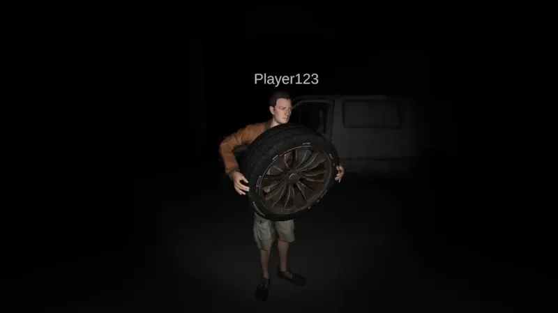 The Ghost - Co-op Survival Horror Game 1.0.21 screenshot 4