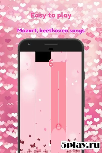 The Greatest Showman Piano Tiles 2019 screenshot 2