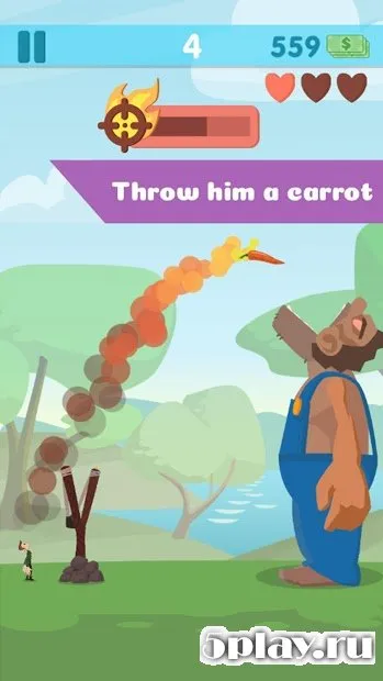 The Hungry Giant screenshot 3