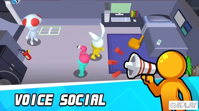 The Impostor - Voice Chat 1.1.36 screenshot 1