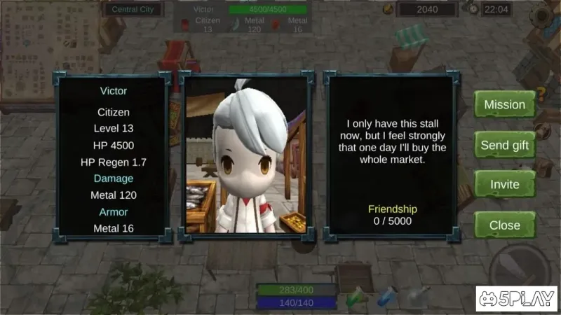 The Legend of Faty screenshot 3