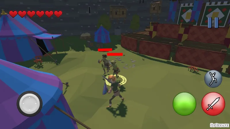 The Legend of Shadows screenshot 2