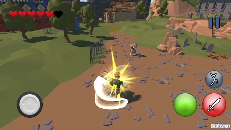 The Legend of Shadows screenshot 3