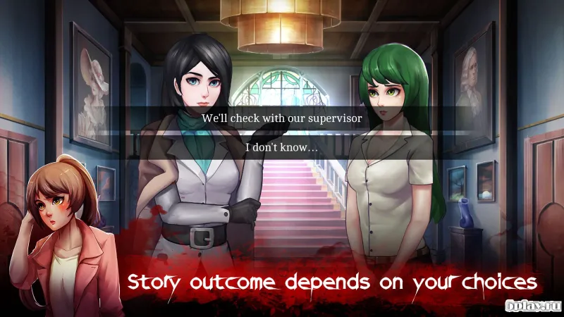 The Letter - Horror Visual Novel screenshot 2