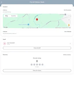 The Loft Wellness screenshot