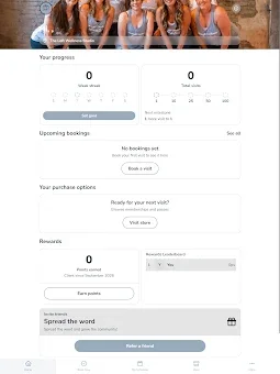 The Loft Wellness screenshot