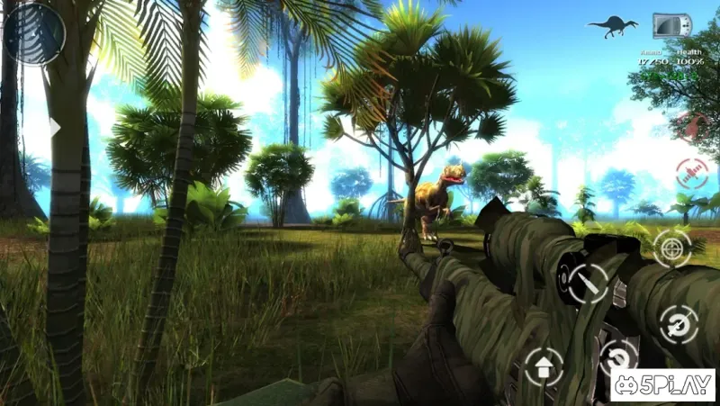 The Lost Lands: Dinosaur Hunter screenshot 1