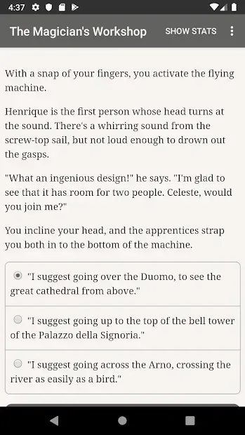 The Magician's Workshop 1.0.6 screenshot 4