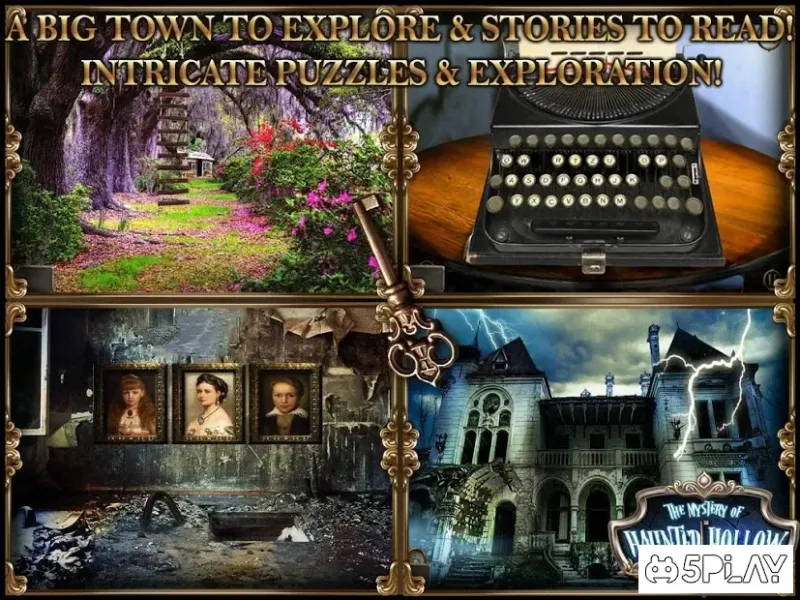 The Mystery of Haunted Hollow screenshot 3