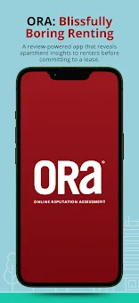 The ORA App screenshot