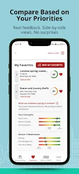 The ORA App screenshot