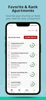 The ORA App screenshot