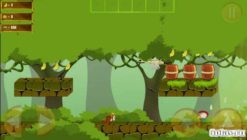 The Planet Gorilla King screenshot 1