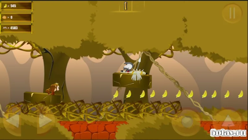 The Planet Gorilla King screenshot 2