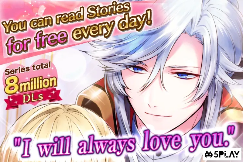The Princes of the Night : Romance otome games 1.5.0 screenshot 1