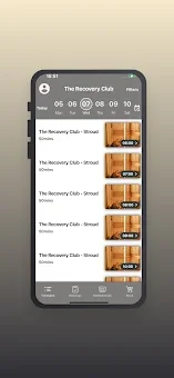 The Recovery Club screenshot