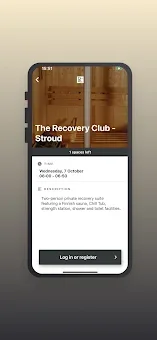 The Recovery Club screenshot