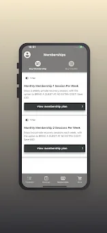 The Recovery Club screenshot