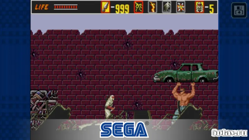 The Revenge of Shinobi Classic screenshot 3