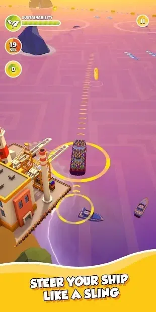 The Sea Rider - Steer the Ship and Save the Nature 2.2.5 screenshot 3