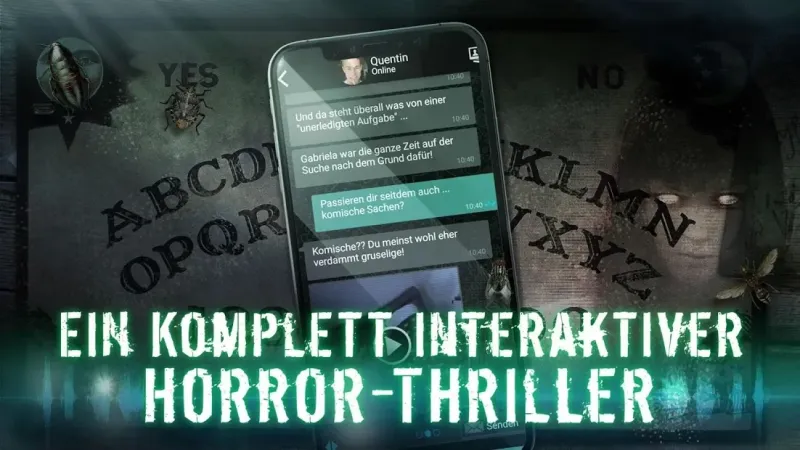 The Sign - Interaktiver Geister Horror 1.0.62 screenshot 1