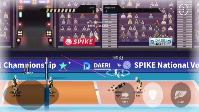 The Spike - Volleyball Story 1.0.26 screenshot 3
