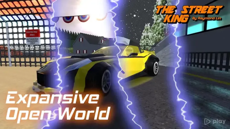 The Street King: Open World Street Racing screenshot 4