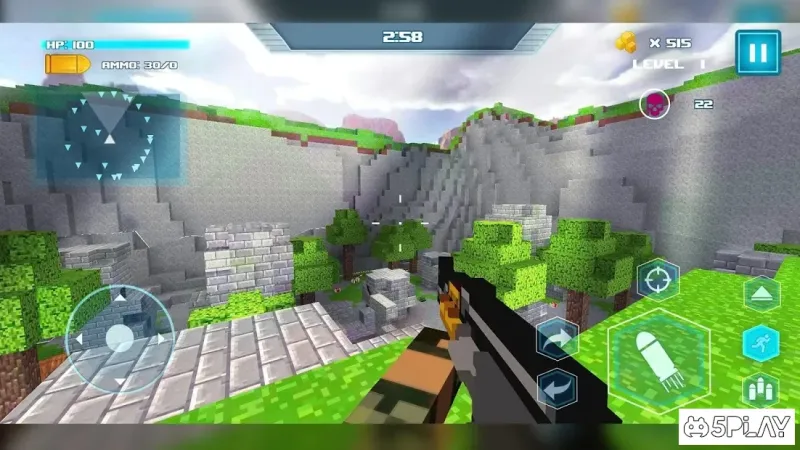 The Survival Hunter Games 2 v1.140 screenshot 1