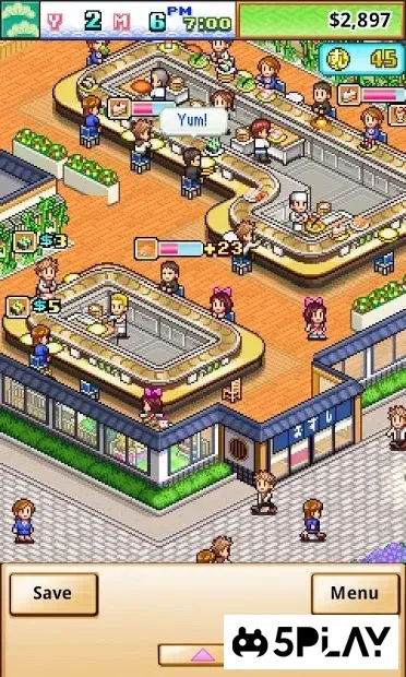 The Sushi Spinnery screenshot 1