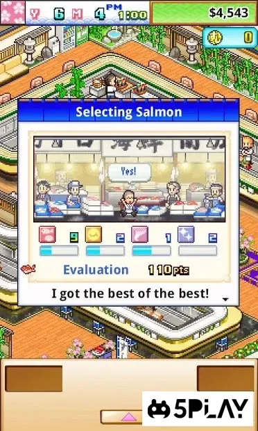 The Sushi Spinnery screenshot 3