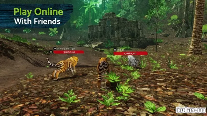 The Tiger screenshot 1