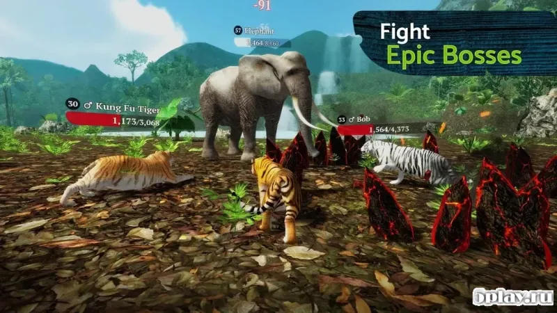 The Tiger screenshot 2