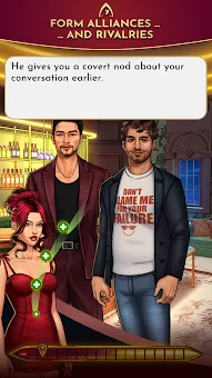 The Traitors: Interactive Game screenshot